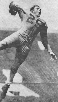 LSU QB Y. A. Tittle Passing